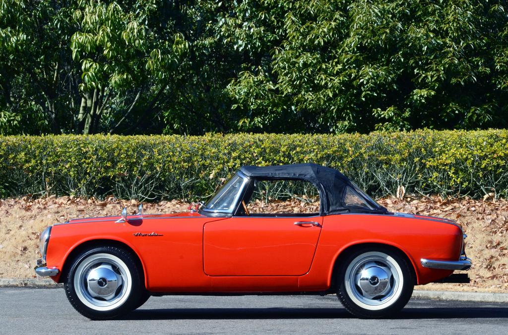 Honda S500 Model AS280 | Archives | Toyota Automobile Museum