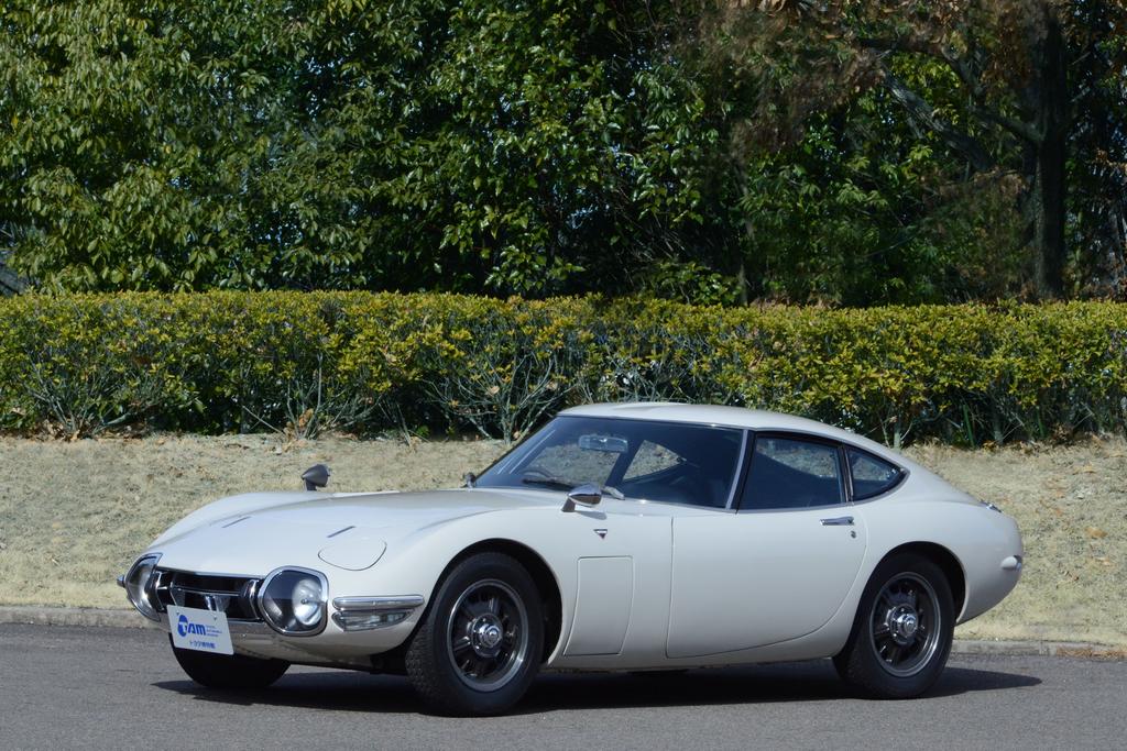 Toyota 2000GT Model MF10 | Archives | Toyota Automobile Museum