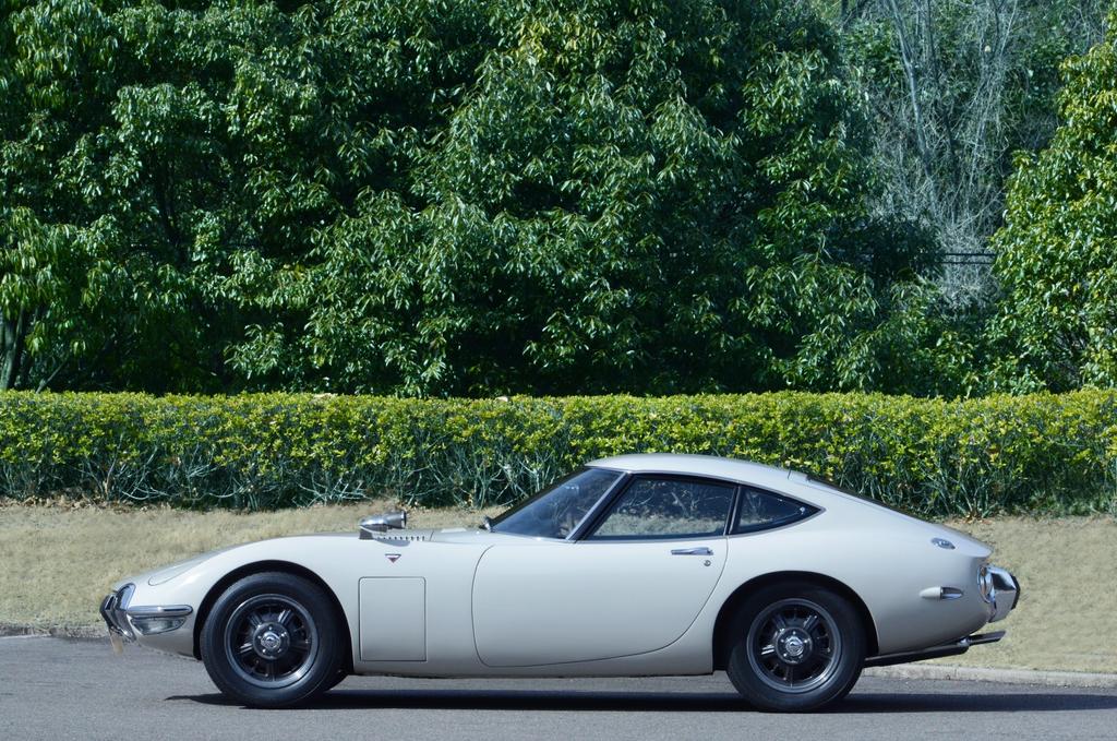 Toyota 00gt Model Mf10 Archives Toyota Automobile Museum