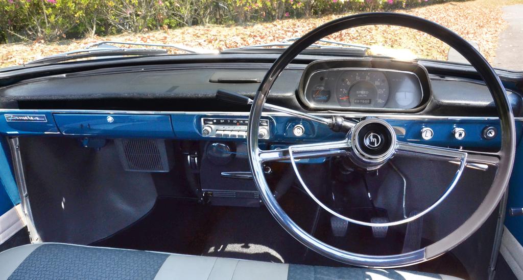 Mazda Familia Model SSA | Archives | Toyota Automobile Museum