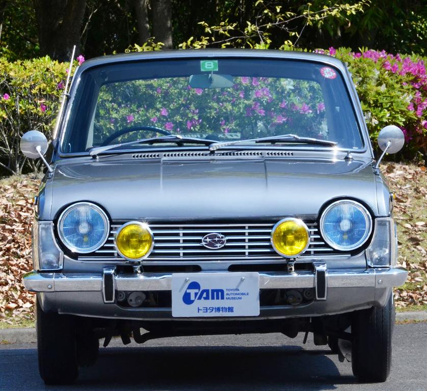 スバル 1000 | 車両データベース | アーカイブズ | トヨタ博物館
