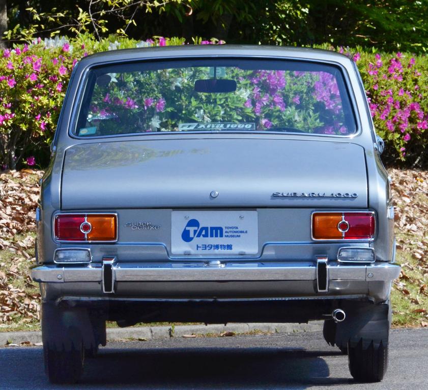 スバル 1000 スーパー デラックス | 車両データベース