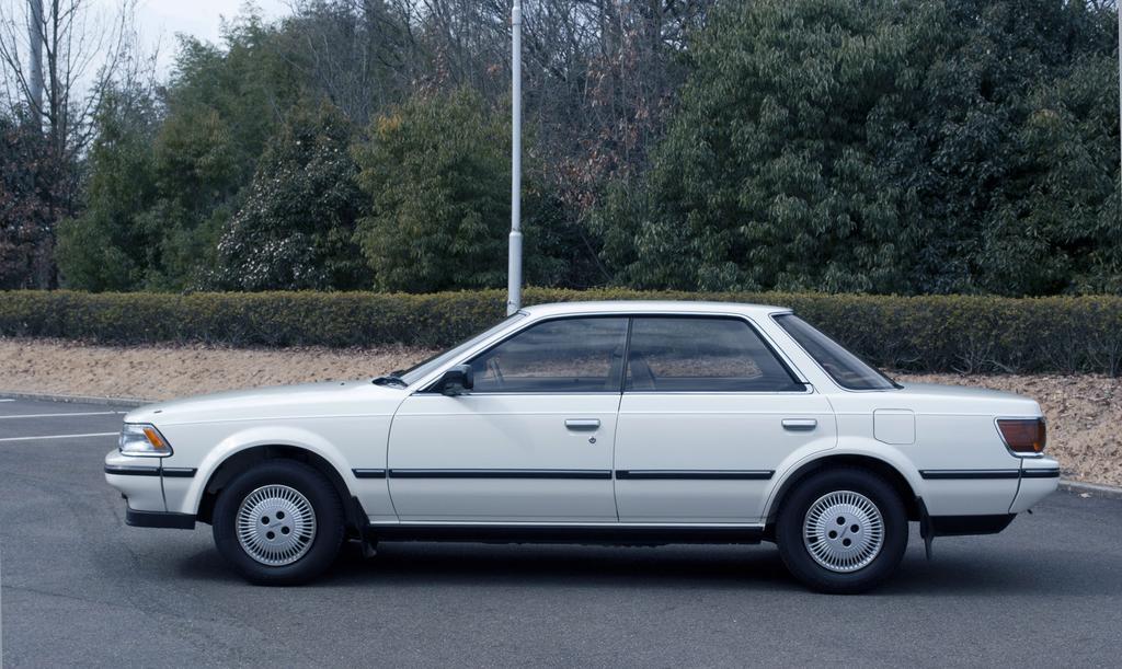 Toyota Carina ED Model ST160 | Archives | Toyota Automobile Museum