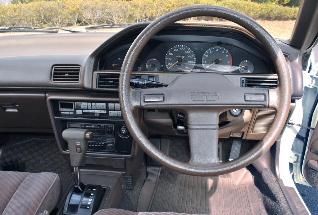 Toyota Carina ED Model ST160 | Archives | Toyota Automobile Museum
