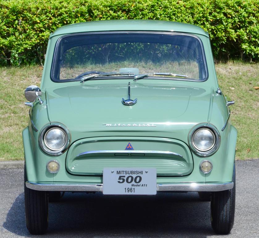 三菱500 A11型 | 車両データベース | アーカイブズ | トヨタ博物館