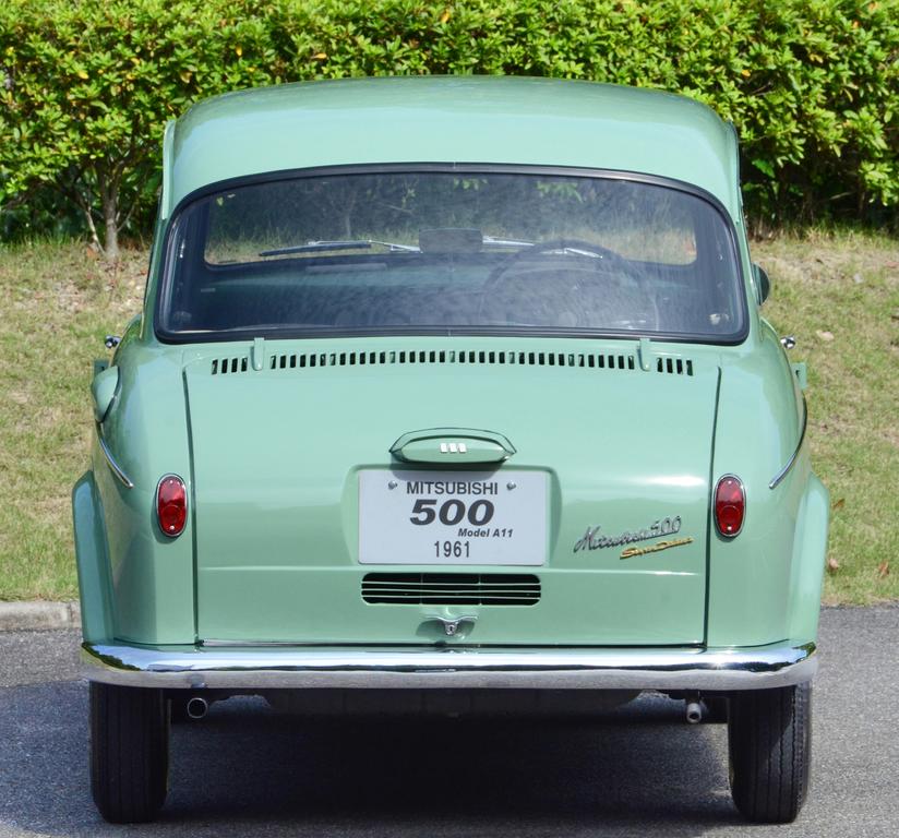 Mitsubishi 500 Model A11 | Archives | Toyota Automobile Museum