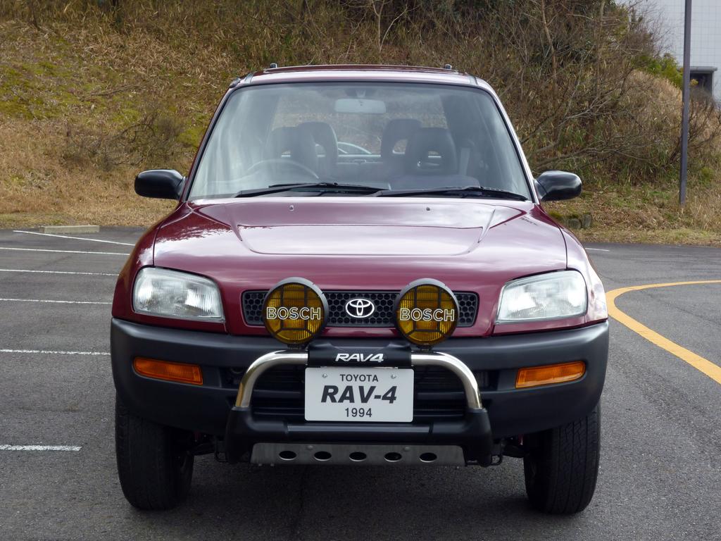トヨタ RAV4 SXA10G型 | 車両データベース | アーカイブズ | トヨタ博物館