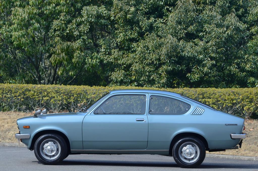 Isuzu Bellett Gemini Model PF50 | Archives | Toyota Automobile Museum