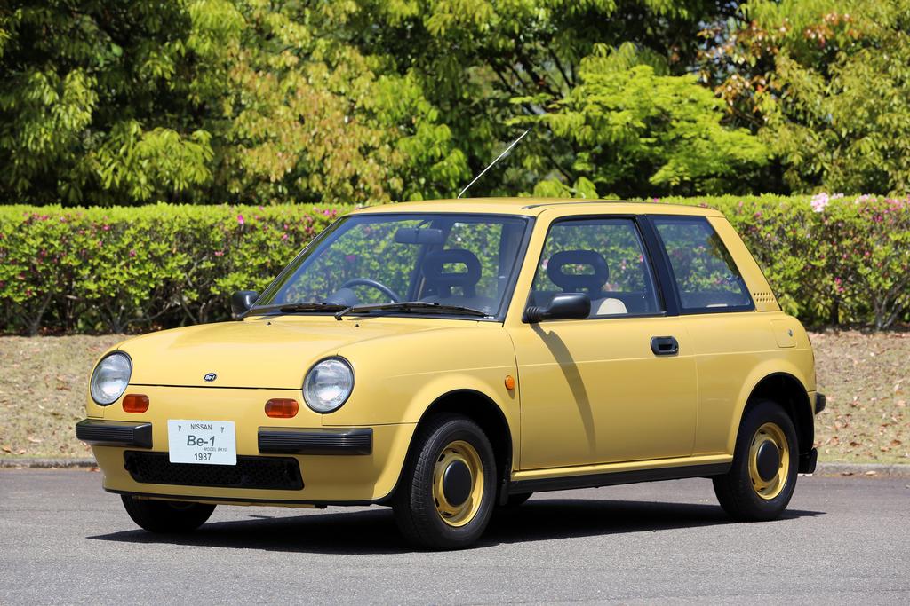 ニッサン Be-1 BK10型 | 車両データベース | アーカイブズ | トヨタ博物館