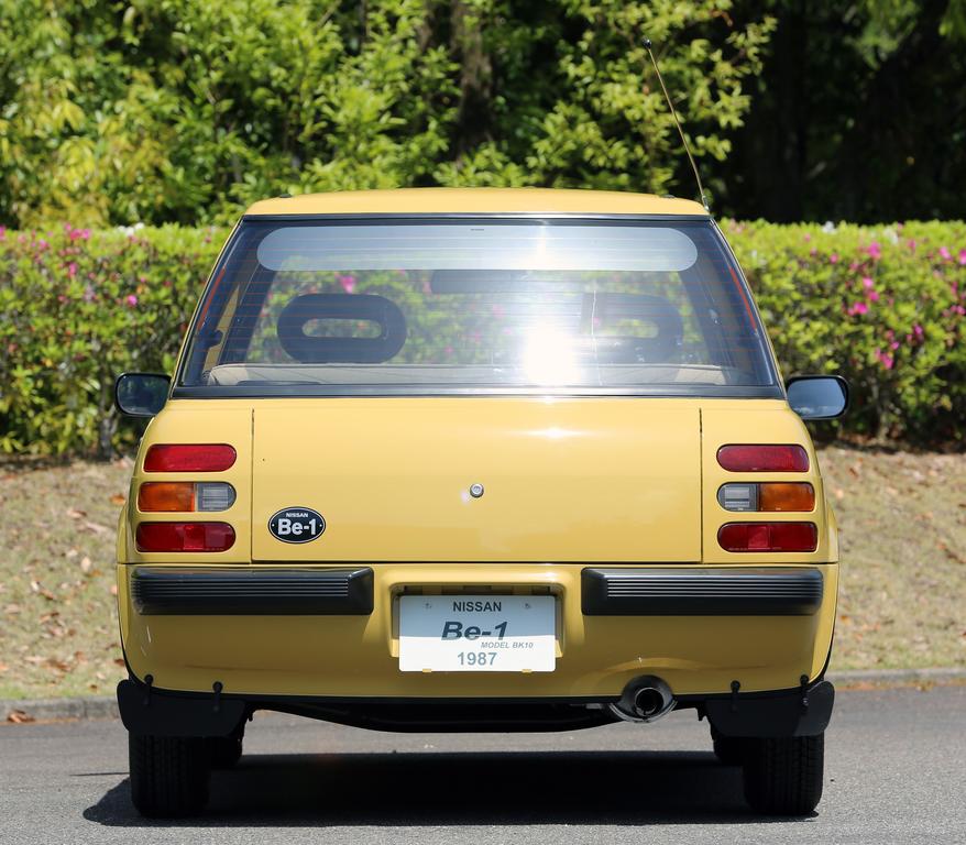 ニッサン Be-1 BK10型 | 車両データベース | アーカイブズ | トヨタ博物館