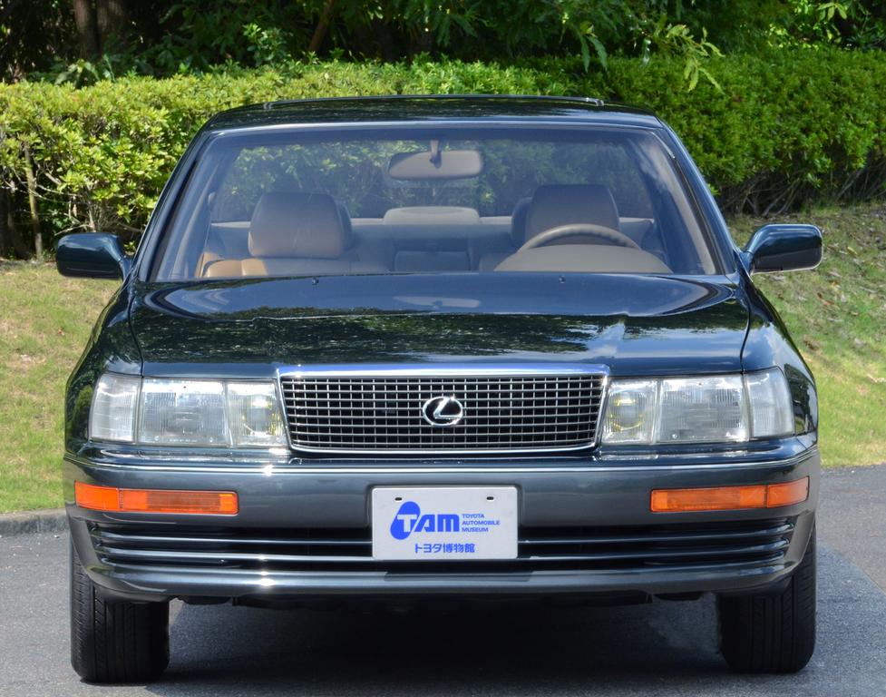 Lexus LS400 | 車両データベース | アーカイブズ | トヨタ博物館