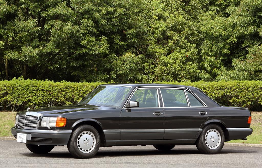 メルセデス ベンツ 560SEL W126型 | 車両データベース | アーカイブズ | トヨタ博物館