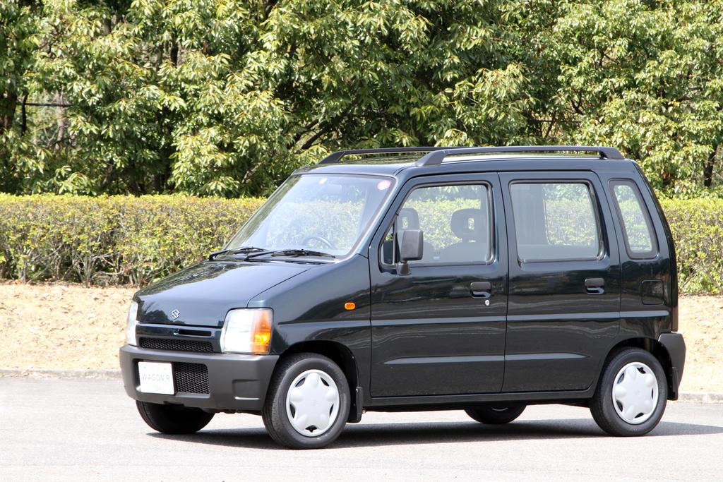 スズキ ワゴンR CT21S型 | 車両データベース | アーカイブズ | トヨタ