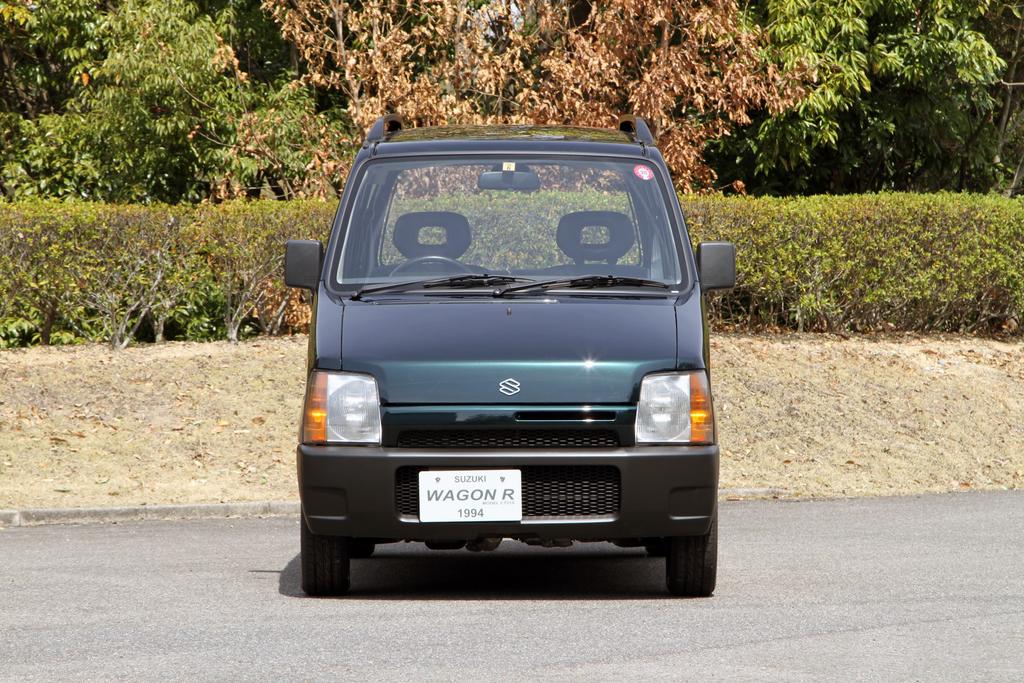Suzuki Wagon R Model CT21S | Archives | Toyota Automobile Museum