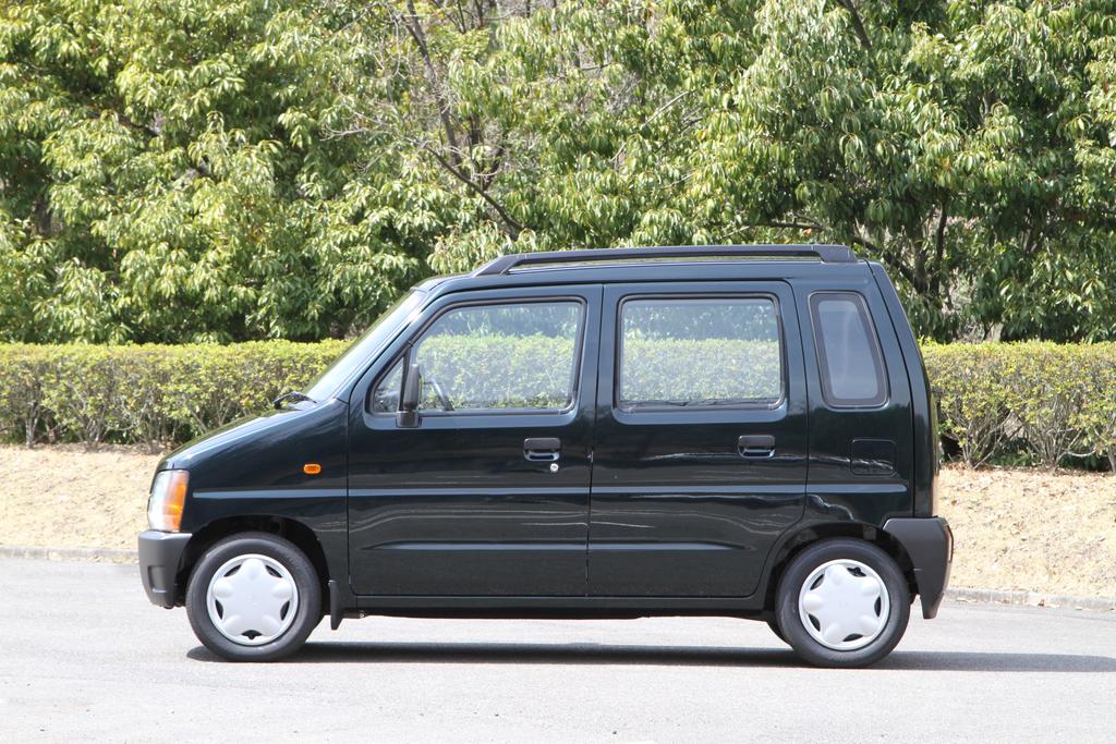 スズキ ワゴンR CT21S型 | 車両データベース | アーカイブズ | トヨタ