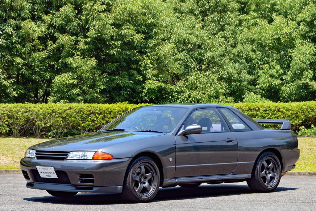 Nissan Skyline GT-R Model BNR32 | Archives | Toyota Automobile Museum