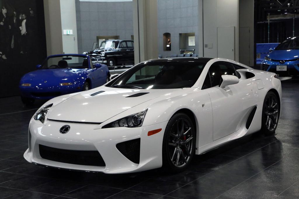 Lexus LFA（プロトタイプ） | 車両データベース | アーカイブズ | トヨタ博物館