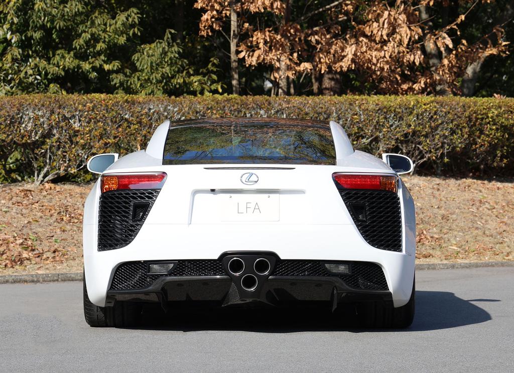 Lexus LFA（プロトタイプ） | 車両データベース | アーカイブズ
