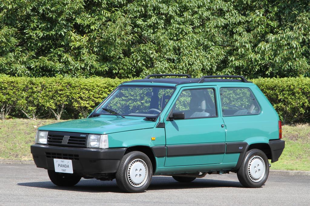 フィアット パンダ CLX Selecta | 車両データベース | アーカイブズ