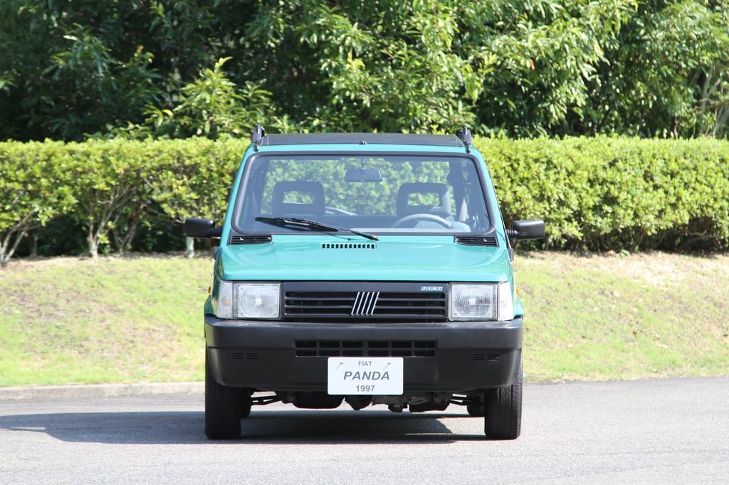 フィアット パンダ CLX Selecta | 車両データベース | アーカイブズ