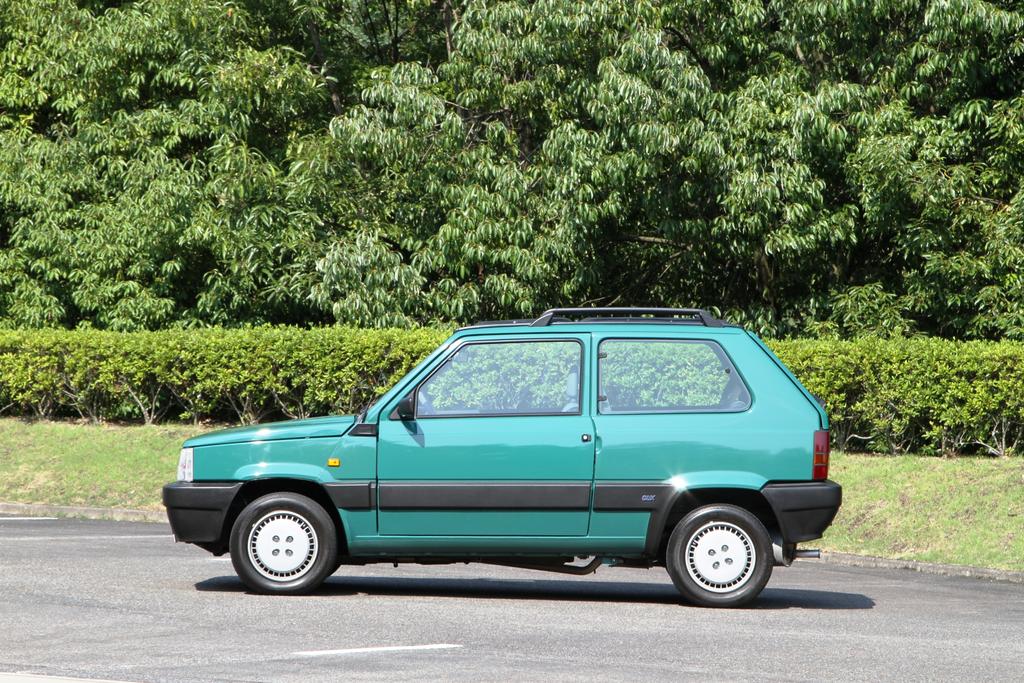 フィアット パンダ CLX Selecta | 車両データベース | アーカイブズ