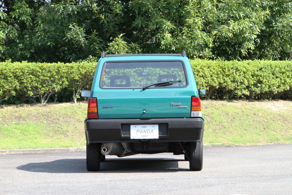 フィアット パンダ CLX Selecta | 車両データベース | アーカイブズ