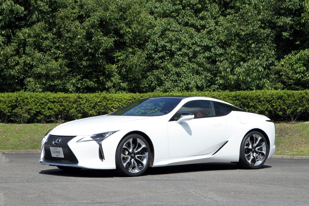 【最終値下げ】Lu.Official Sheer Circle Tank 白 Lexus LC500 URZ100L型 | 車両データベース | アーカイブズ | トヨタ博物館