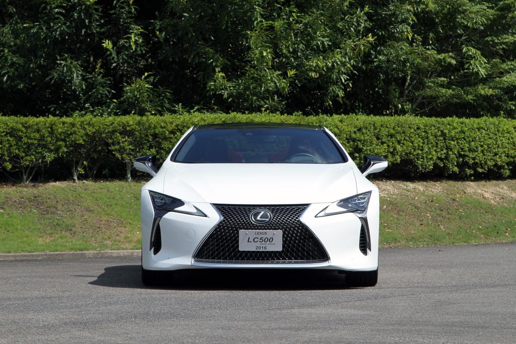 Lexus LC500 URZ100L型 | 車両データベース | アーカイブズ | トヨタ博物館