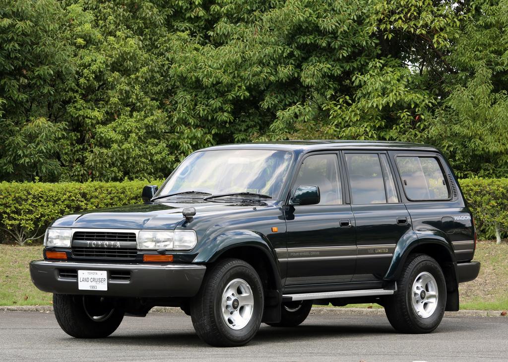 トヨタ ランドクルーザー FZJ80G型 | 車両データベース | アーカイブズ