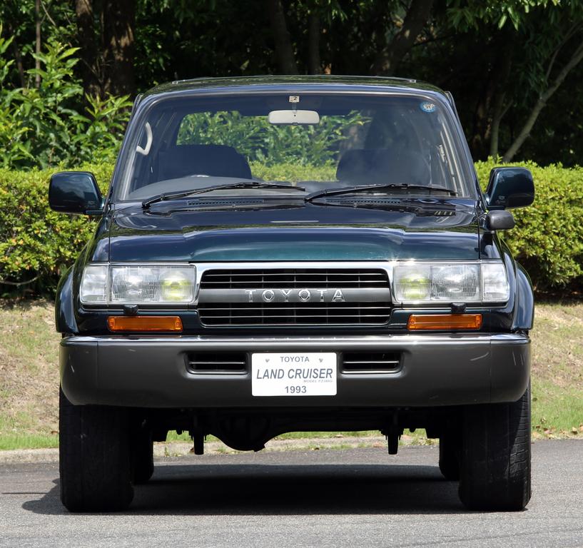 トヨタ ランドクルーザー FZJ80G型 | 車両データベース | アーカイブズ