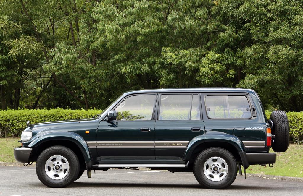 トヨタ ランドクルーザー FZJ80G型 | 車両データベース | アーカイブズ