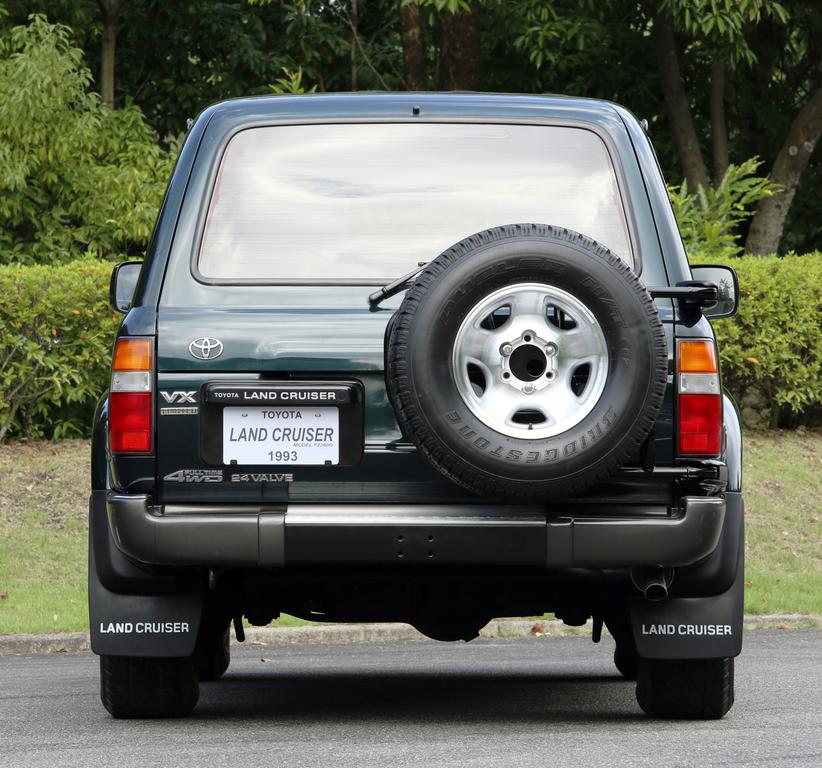 トヨタ ランドクルーザー FZJ80G型 | 車両データベース | アーカイブズ