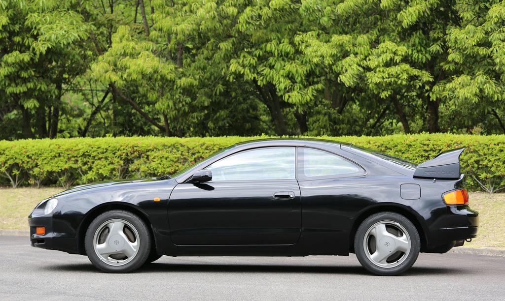 ☆トヨタ セリカ GT-FOUR ST205 純正 16インチ アルミ 7.5J +45 5穴