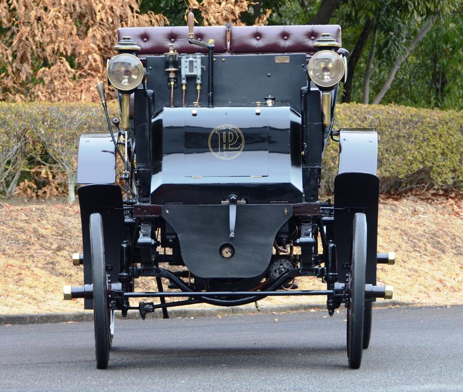 パナール エ ルヴァッソール ６HP ワゴネット | 車両データベース | アーカイブズ | トヨタ博物館