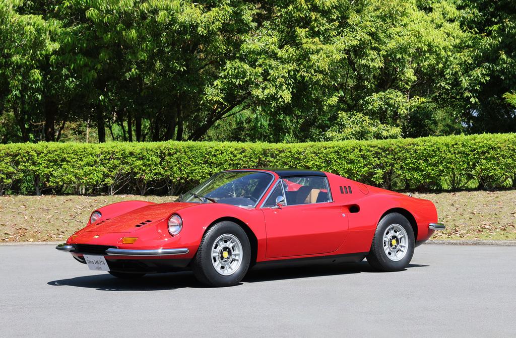ディーノ 246GTS | 車両データベース | アーカイブズ | トヨタ博物館