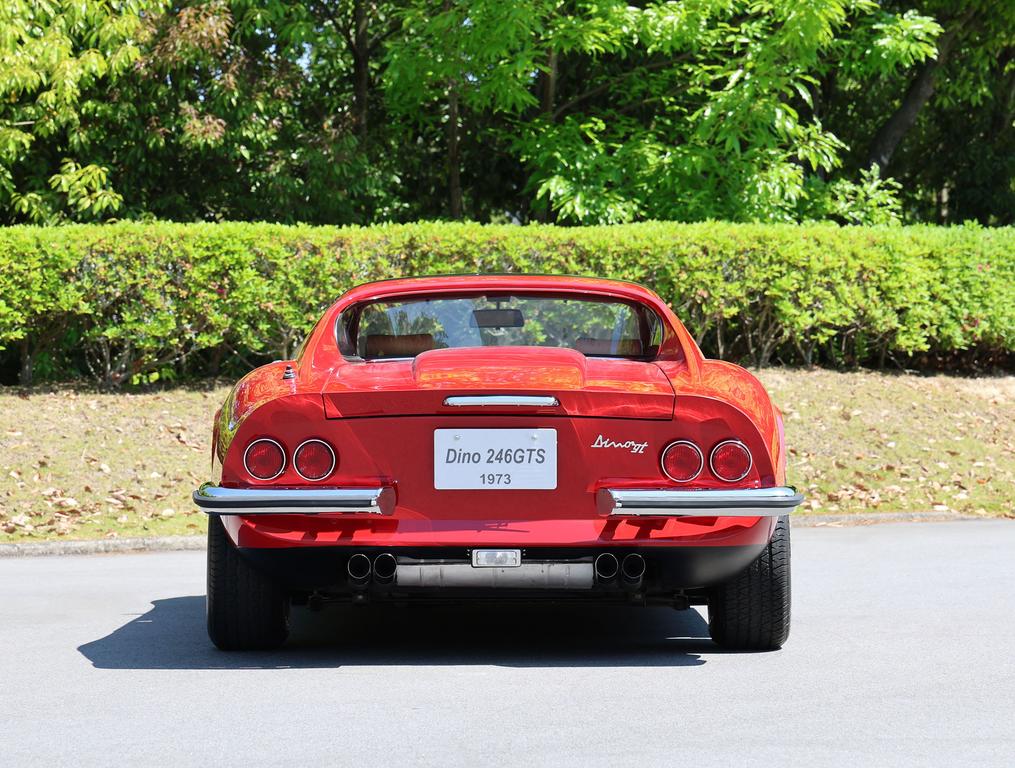 ディーノ 246GTS | 車両データベース | アーカイブズ | トヨタ博物館