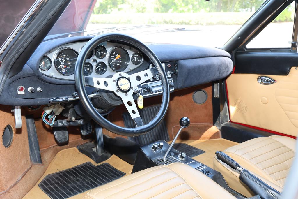 ディーノ 246GTS | 車両データベース | アーカイブズ | トヨタ博物館