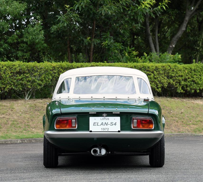 ロータス エラン S4 | 車両データベース | アーカイブズ | トヨタ博物館