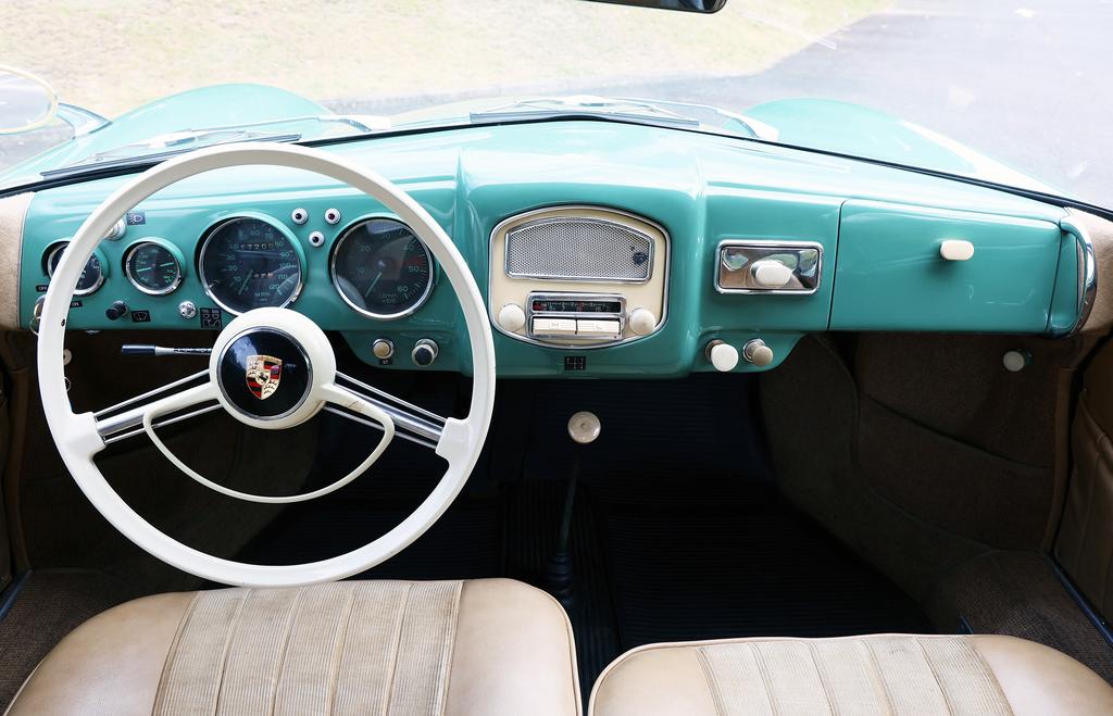 Porsche 356 1500 Super | Archives | Toyota Automobile Museum