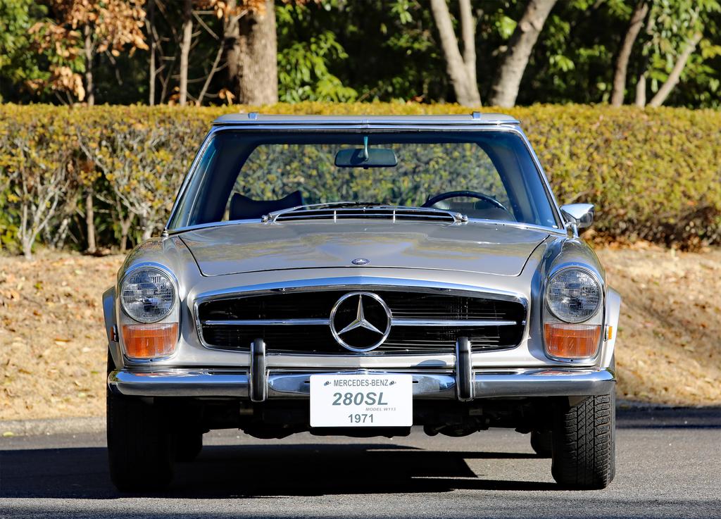 メルセデス ベンツ 280SL | 車両データベース | アーカイブズ | トヨタ