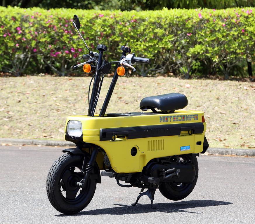 ホンダ モトコンポ（AB12型） | 車両データベース | アーカイブズ