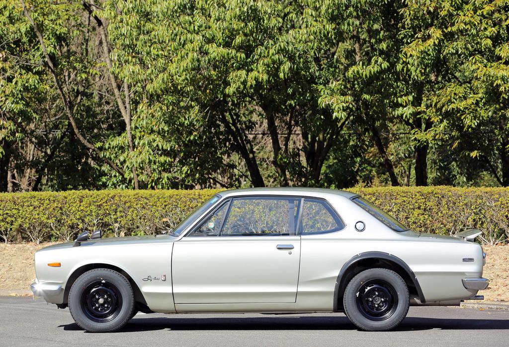 Nissan Skyline 2000GT-R (Model KPGC10) | Archives | Toyota
