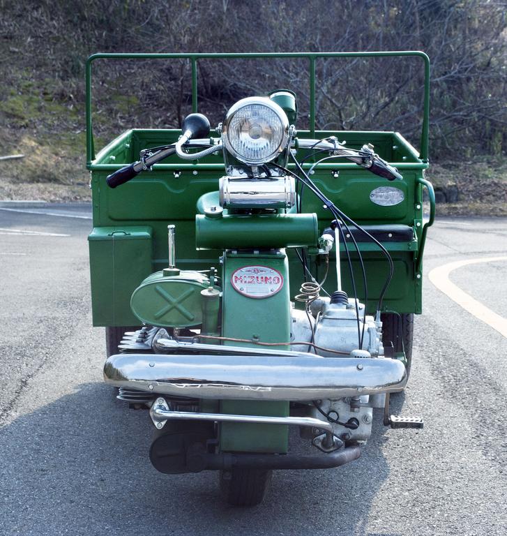 水野式自動三輪車 | 車両データベース | アーカイブズ | トヨタ博物館