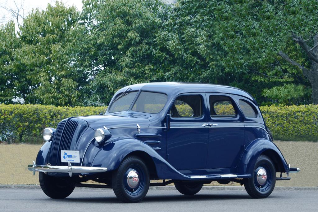 トヨタ AA型 乗用車 1937 TOYOTA 樹脂埋込 トヨタではなくトヨダ？」今や現存台数1台！トヨタ初の量産乗用車AA型