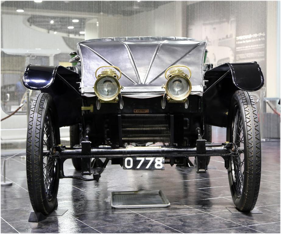 ランチェスター | 車両データベース | アーカイブズ | トヨタ博物館