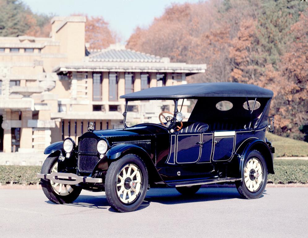 Packard Twin Six Model 3-35 | Archives | Toyota Automobile Museum