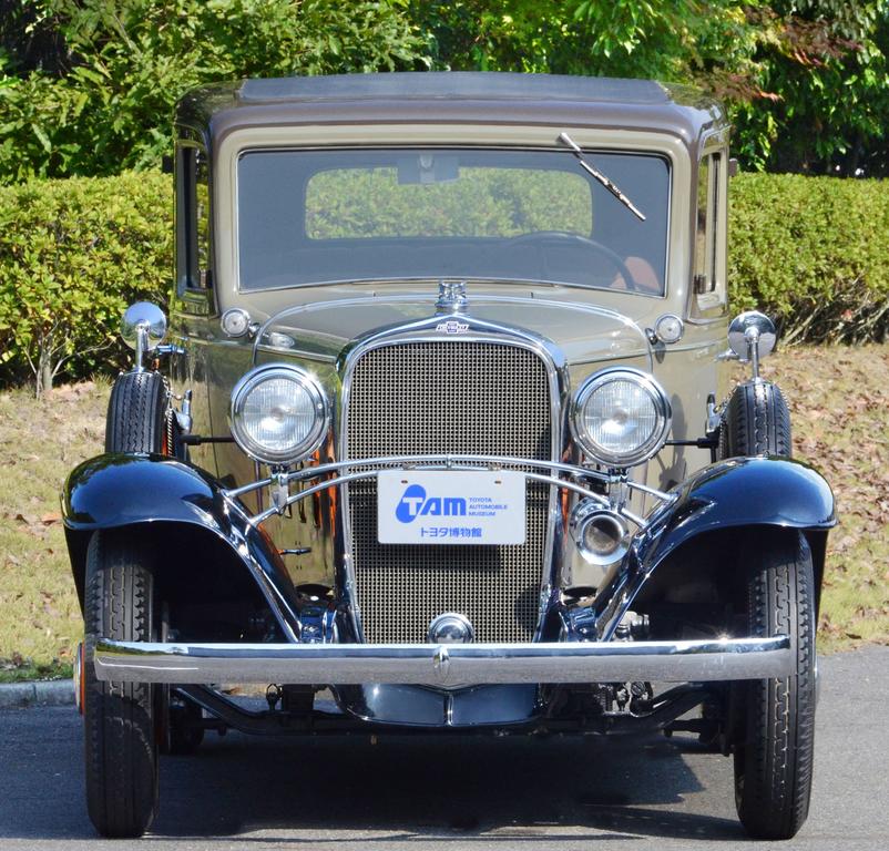 1932年型シボレー コンフェデレート デラックス スポーツ ロードスター