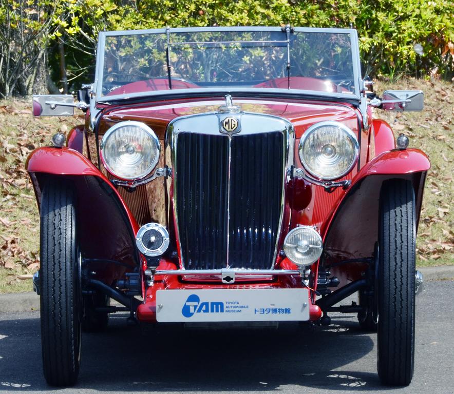 MGミジェット タイプ TA | 車両データベース | アーカイブズ | トヨタ