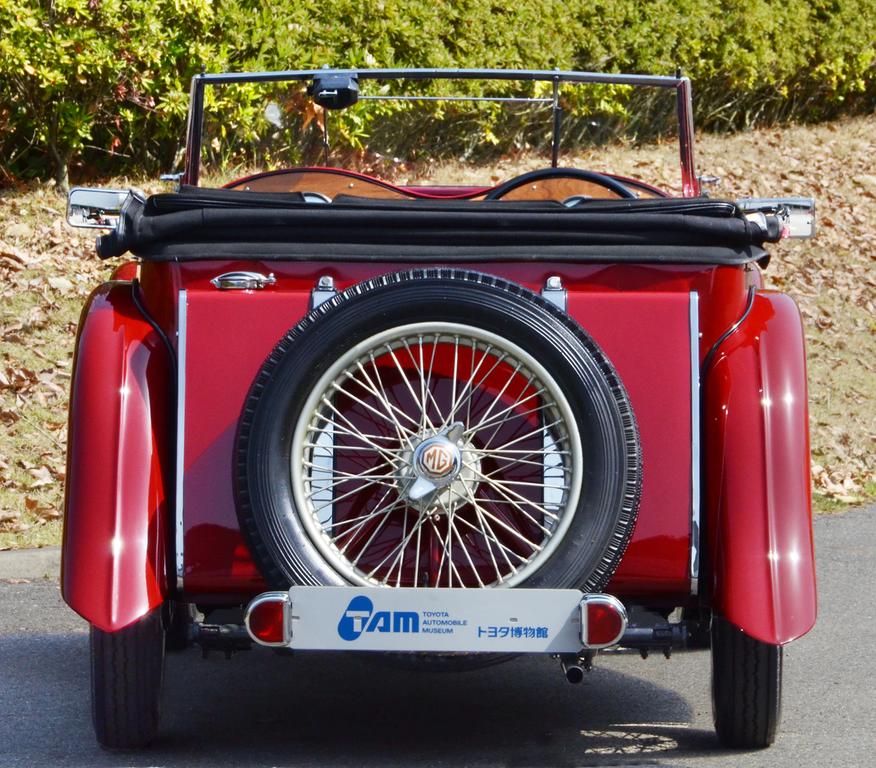 MGミジェット タイプ TA | 車両データベース | アーカイブズ | トヨタ