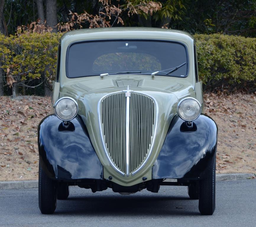 フィアット500 （トッポリーノ） | 車両データベース | アーカイブズ | トヨタ博物館